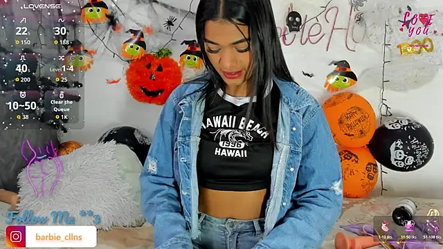 BarbieHotLaura live sex cam