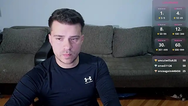 JohnnyStepBro live sex cam