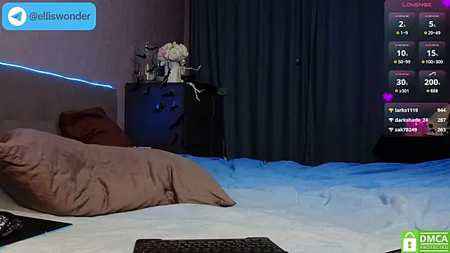 elliswonder live sex cam