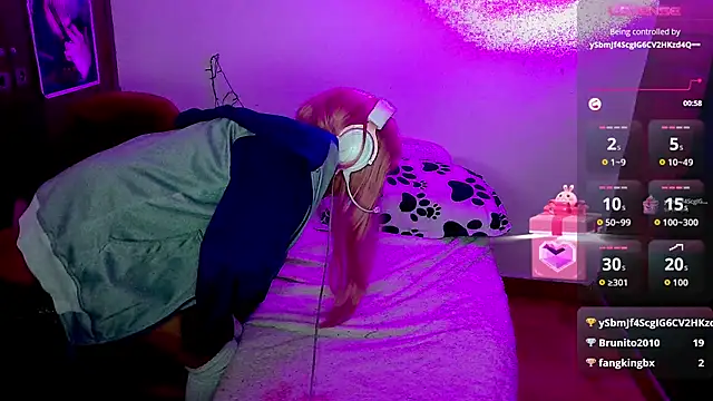 Roxanbunny1 live sex cam