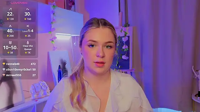 AliaBuerstatte live sex cam