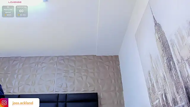 JossAckland live sex cam