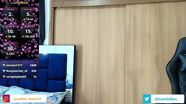 _CamiloBass live sex cam