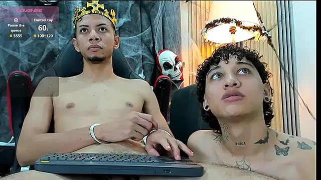 DustinandJordan live sex cam