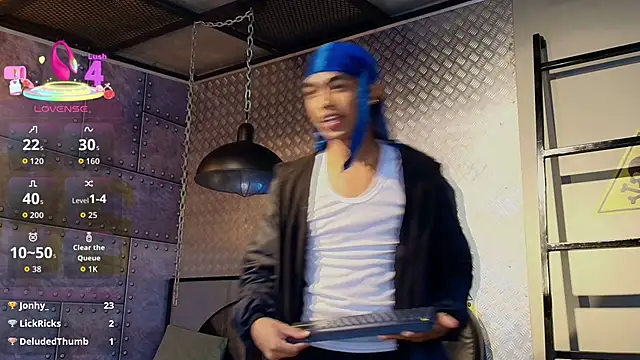 AlanCutee live sex cam