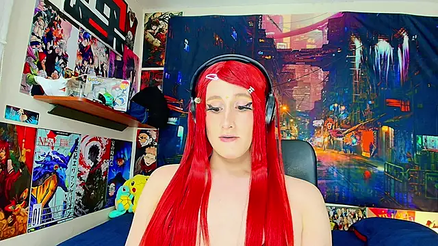 HakuRukushka live sex cam