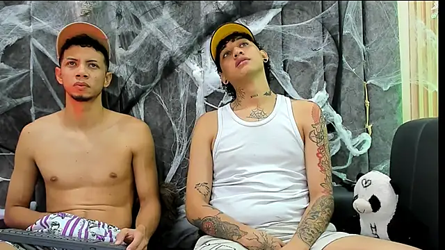 DustinandJordan live sex cam