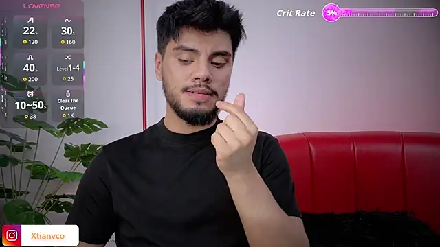 Tommidubois live sex cam
