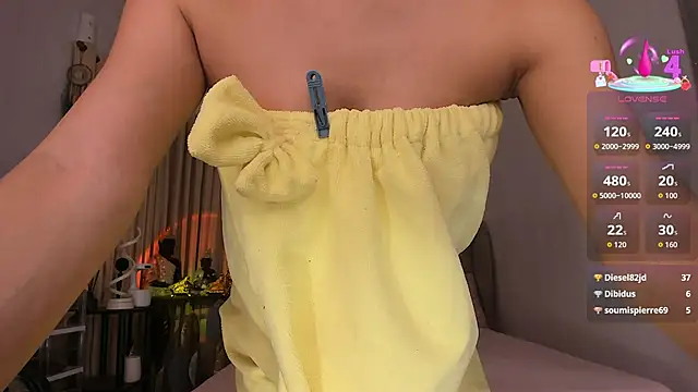 GoddessTransContessa live sex cam