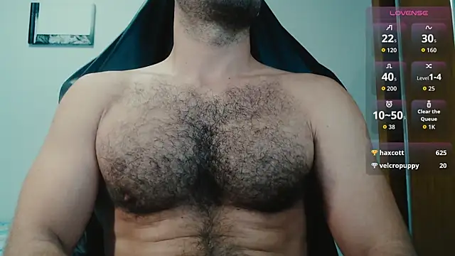 cutehairymacho live sex cam