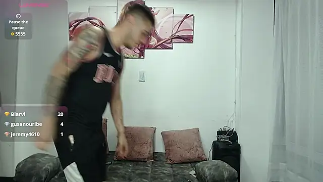 CoupleSwingerLatin live sex cam