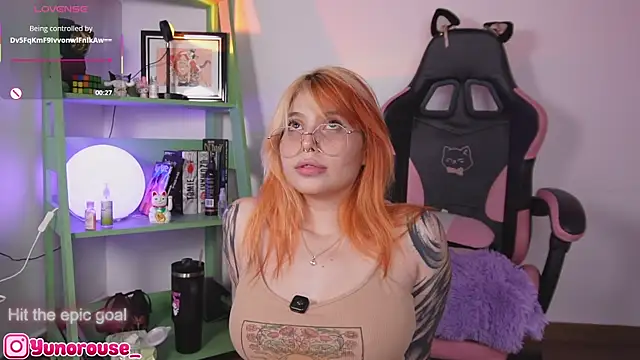YunoRose_ live sex cam