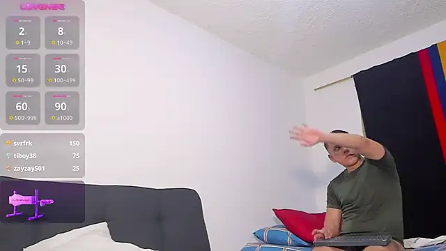 JerryWoolley live sex cam