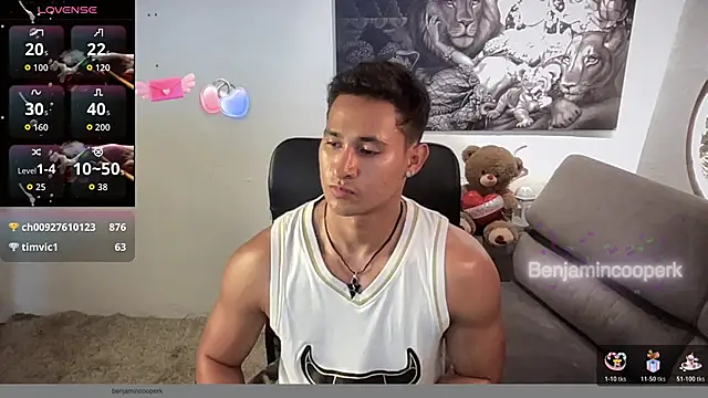 BenjaminCooperk live sex cam