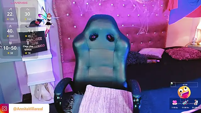 Annabelle-Villareal live sex cam