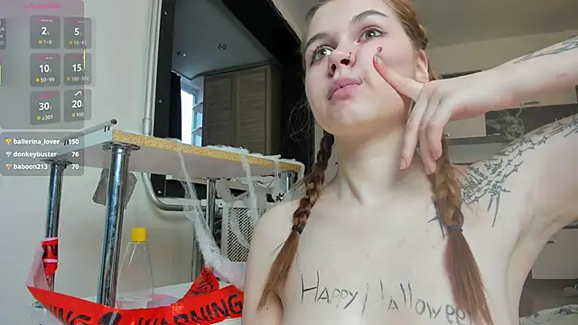 HeatherNextDoor live sex cam