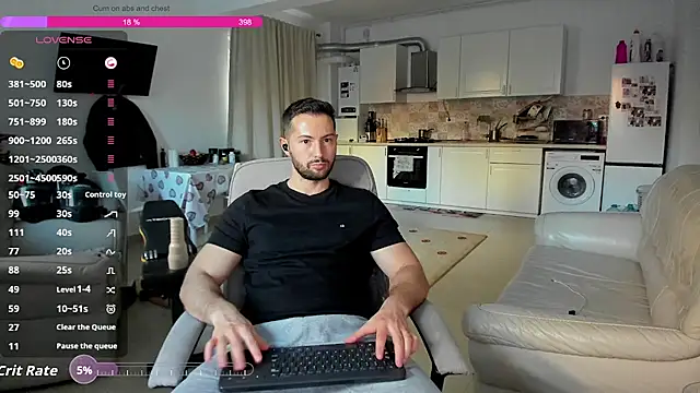 ZackFraser live sex cam
