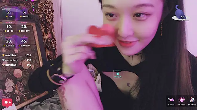 Etherealcat33 live sex cam