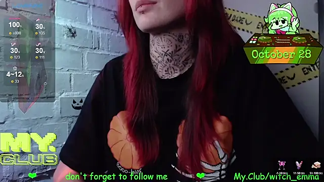 Witch_Emma's cam snapshot