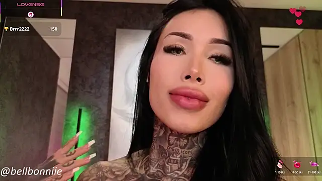 belllbonniie live sex cam