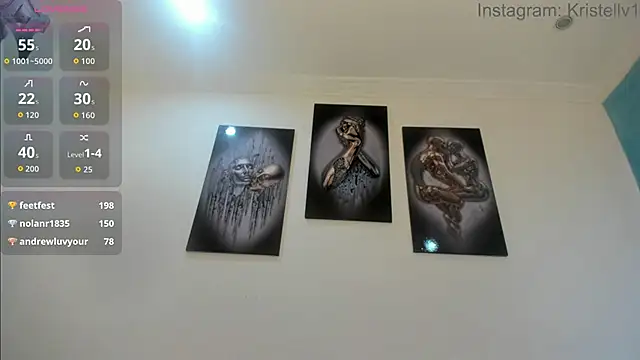 KristellV's cam snapshot