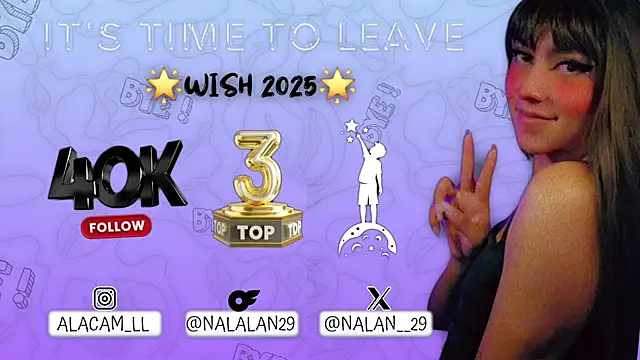 Nalan__ live sex cam