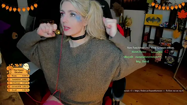 Lisaonthemoon's cam snapshot