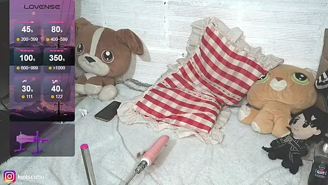 lunacutie live sex cam