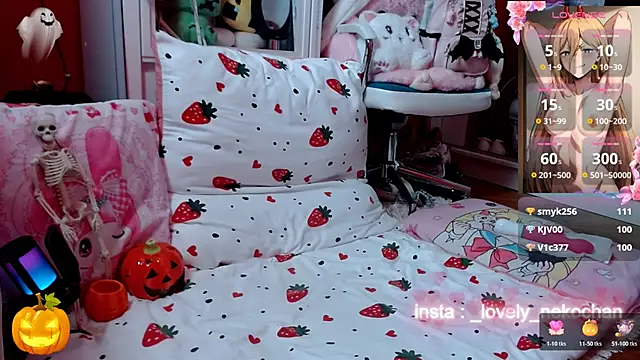 lovely_nekochan's cam snapshot