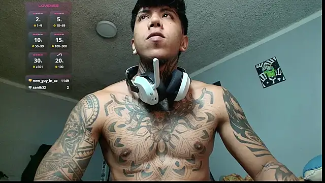 Nickhot0609 live sex cam