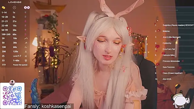 koshkasenpai live sex cam
