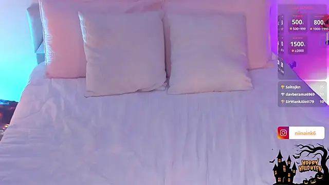 NinaInk live sex cam