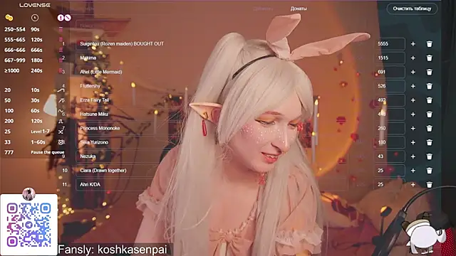 koshkasenpai live sex cam