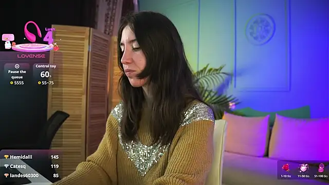 Belle_Via's cam snapshot