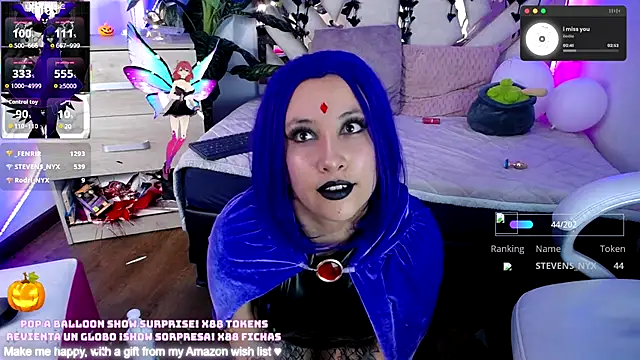 NyxAndria_1 live sex cam