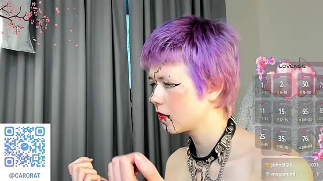 CarolineRichter live sex cam