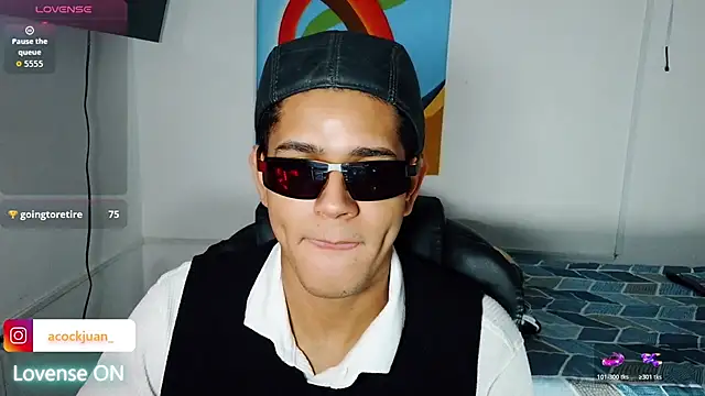 juanacock_1's cam snapshot