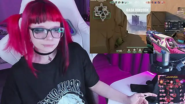 Yumi_Youkai's cam snapshot