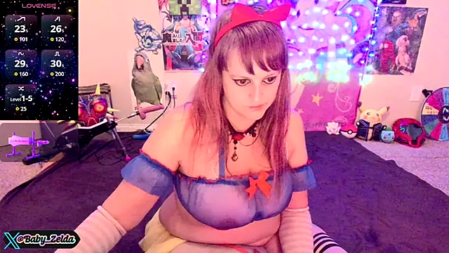 BabyZelda's cam snapshot