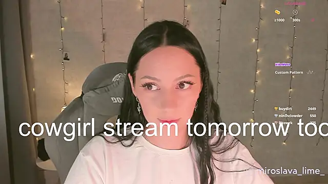 MiroslavaLime live sex cam