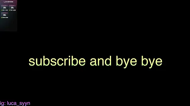 luca_syn live sex cam