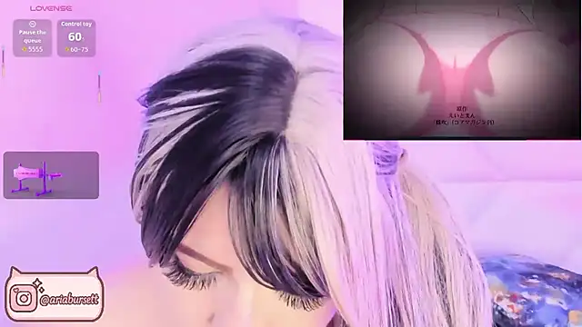 AriaBursett's cam snapshot