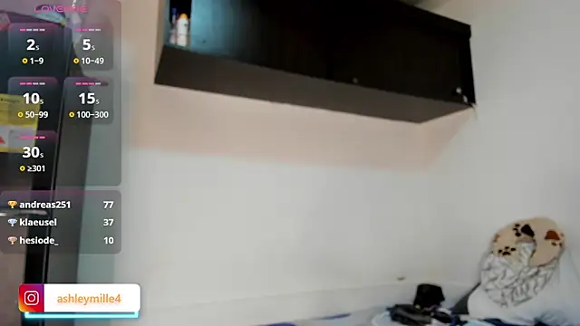 _ashleymiller's cam snapshot