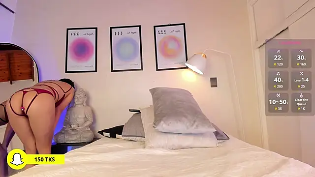 AriaMuse's cam snapshot