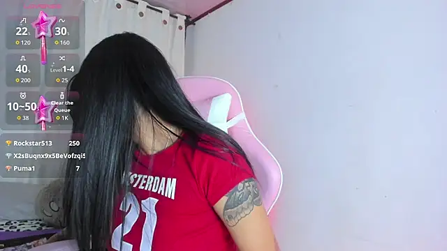 _elektrah's cam snapshot