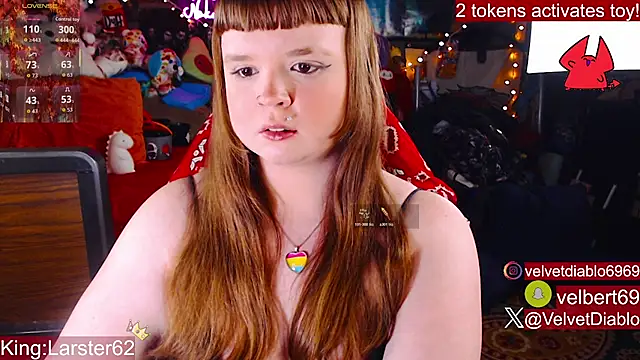 VelvetDiablo's cam snapshot