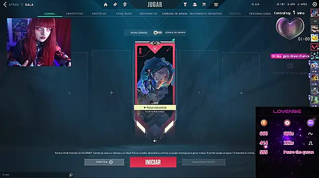 linda_mort's cam snapshot