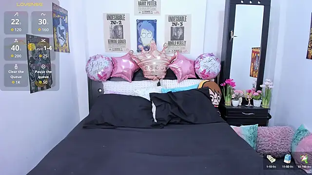 lilylunapotter's cam snapshot