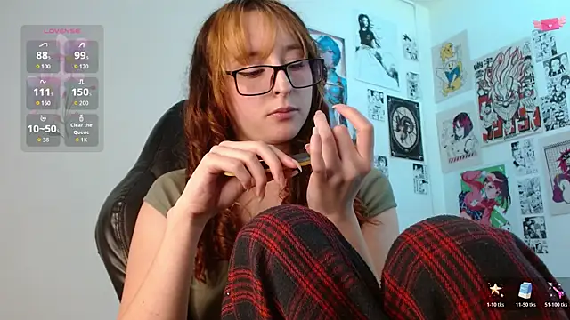 CelesteAyase's cam snapshot