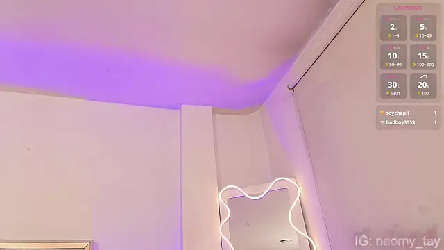 Naomy_tay1's cam snapshot